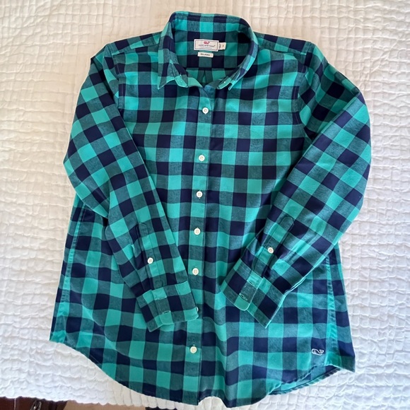 Vineyard Vines Tops - Vineyard Vines Buffalo Check  Flanel Shirt